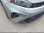 2023 Kia Forte Gt-line Gray vin: 3KPF54AD7PE593085
