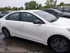 2022 Kia Forte Gt-line Белый vin: 3KPF54AD8NE491730