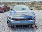 2023 Kia Forte Gt Line Gray vin: 3KPF54AD8PE558457