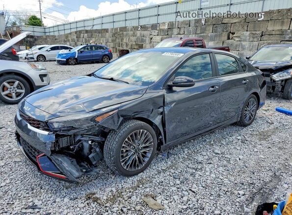 3KPF54AD8PE558457 2023 KIA FORTE Gray Przód lewy