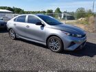 2023 Kia Forte Gt-line Silver vin: 3KPF54AD8PE625199