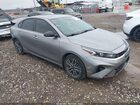 2024 Kia Forte Gt-line Gray vin: 3KPF54AD8RE731980