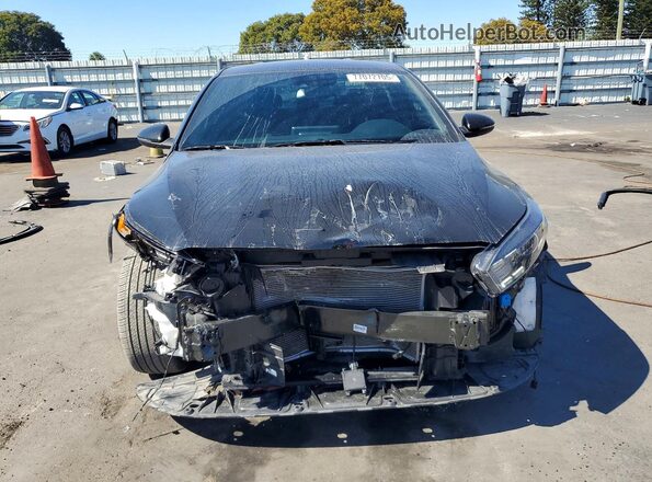 3KPF54AD8RE802482 2024 KIA FORTE Черный Вид спереди