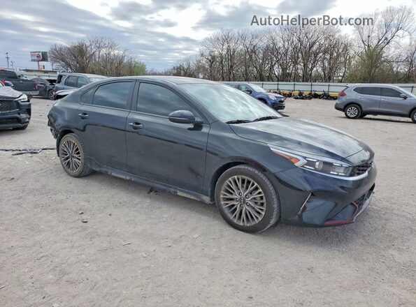 3KPF54AD8RE831304 2024 KIA FORTE Черный Передняя правая четверть