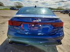 2024 Kia Forte Gt Line Синий vin: 3KPF54AD8RE832307