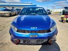 2024 Kia Forte Gt Line Синий vin: 3KPF54AD8RE832307