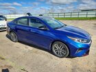2024 Kia Forte Gt Line Синий vin: 3KPF54AD8RE832307