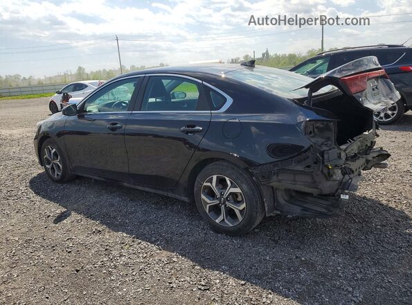 3KPF54AD9ME392235 2021 KIA FORTE Черный Задняя левая четверть