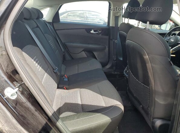 3KPF54AD9ME392235 2021 KIA FORTE Черный Вид задних сидений