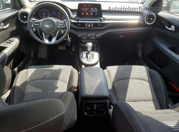 3KPF54AD9ME392235 2021 KIA FORTE Черный Вид панели приборов