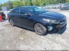 2022 Kia Forte Gt-line Black vin: 3KPF54AD9NE510012