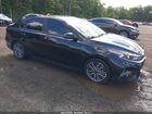 2023 Kia Forte Gt-line Черный vin: 3KPF54AD9PE520008
