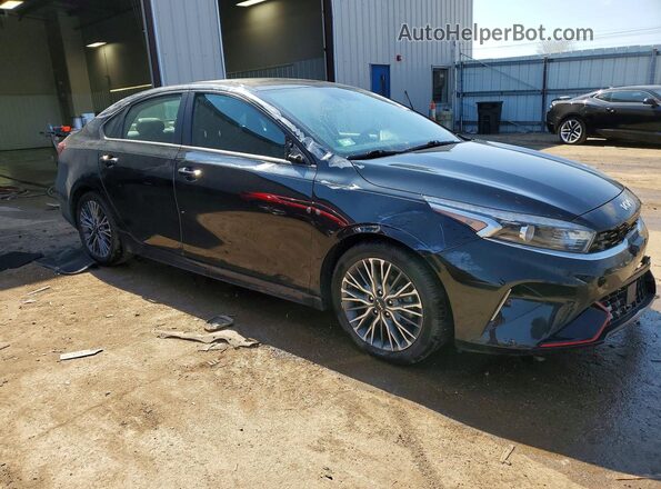 3KPF54AD9PE568110 2023 KIA FORTE Black Front right