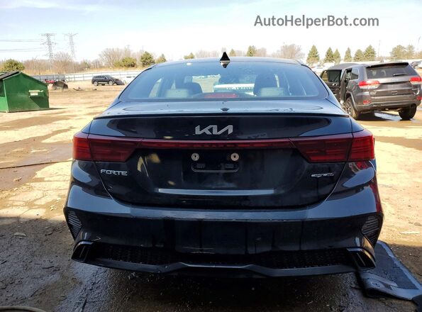 3KPF54AD9PE568110 2023 KIA FORTE Black Rear view
