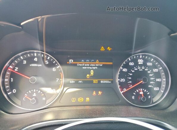 3KPF54AD9PE568110 2023 KIA FORTE Black Instrument cluster view