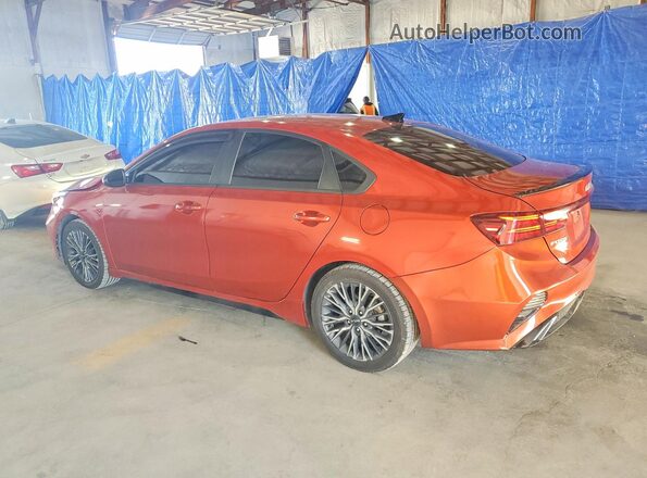 3KPF54AD9PE576790 2023 KIA FORTE Оранжевый Задняя левая четверть