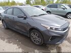 2023 Kia Forte Gt-line Gray vin: 3KPF54AD9PE598594