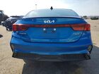 2023 Kia Forte Gt-line Синий vin: 3KPF54AD9PE641198