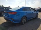 2023 Kia Forte Gt-line Синий vin: 3KPF54AD9PE641198