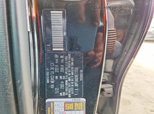 3KPF54AD9RE719580 2024 KIA FORTE Черный Вид подкапотного пространства