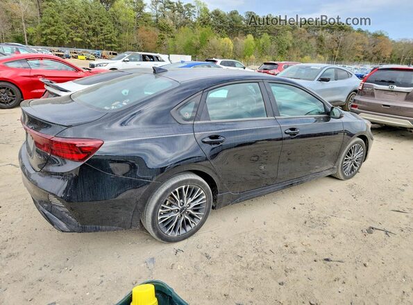 3KPF54AD9RE719580 2024 KIA FORTE Черный Задняя правая четверть