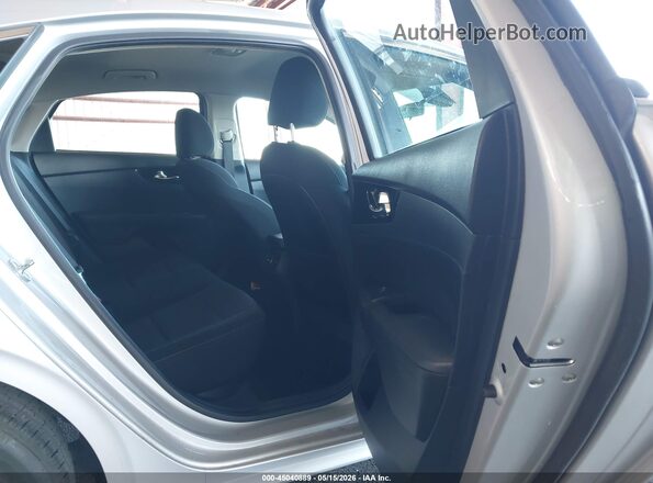 3KPF54ADXLE172035 2020 KIA FORTE Silver Widok naklejki z numerem VIN