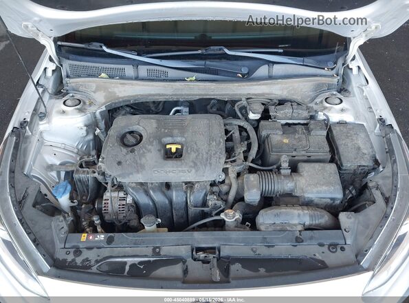 3KPF54ADXLE172035 2020 KIA FORTE Silver Widok z tyłu
