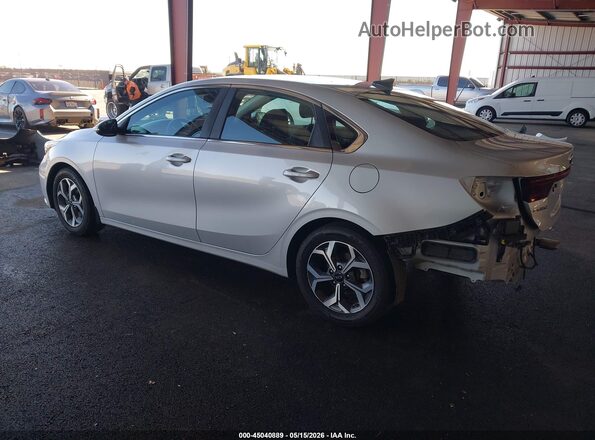 3KPF54ADXLE172035 2020 KIA FORTE Silver Tył lewy