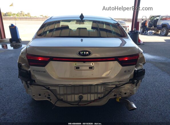 3KPF54ADXLE172035 2020 KIA FORTE Silver Widok z przodu