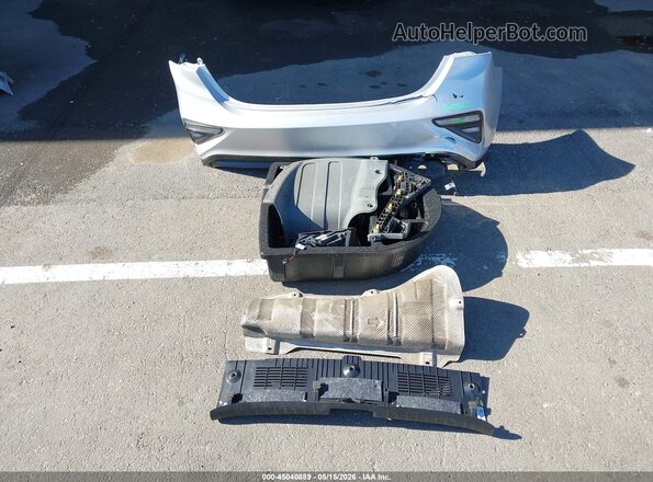 3KPF54ADXLE172035 2020 KIA FORTE Silver Widok zestawu wskaźników
