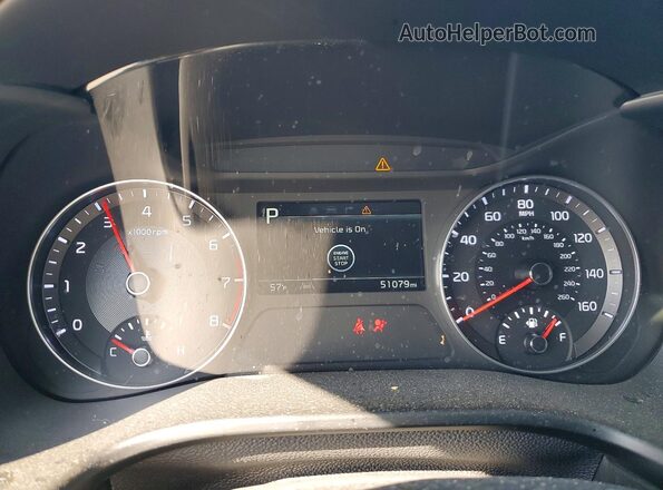 3KPF54ADXNE479062 2022 KIA FORTE Black Widok zestawu wskaźników