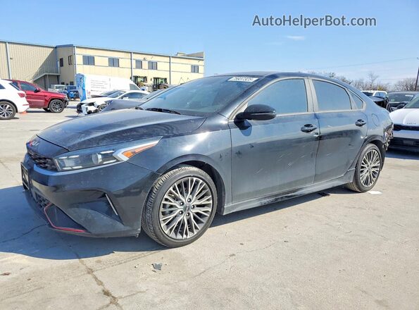 3KPF54ADXNE479062 2022 KIA FORTE Black Przód lewy