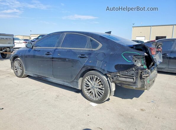 3KPF54ADXNE479062 2022 KIA FORTE Black Tył lewy
