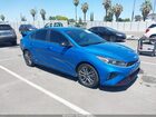 2023 Kia Forte Gt-line Blue vin: 3KPF54ADXPE522592
