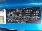 2023 Kia Forte Gt-line Синий vin: 3KPF54ADXPE663307