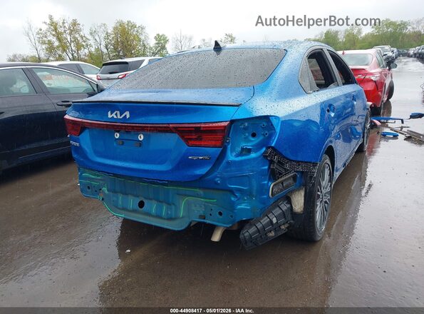 3KPF54ADXPE663307 2023 KIA FORTE Синий Задняя правая четверть