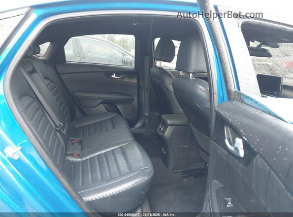 3KPF54ADXPE663307 2023 KIA FORTE Синий Вид наклейки с VIN-кодом