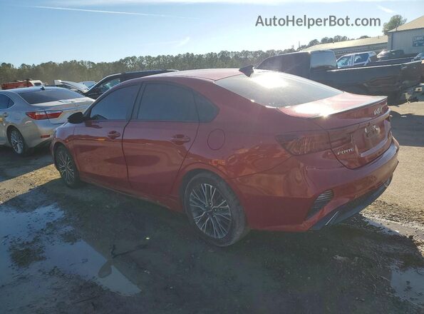 3KPF54ADXRE802841 2024 KIA FORTE Бордовый Задняя левая четверть