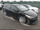 2017 Kia Forte Lx Black vin: 3KPFK4A70HE058913