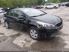 2017 Kia Forte Lx Black vin: 3KPFK4A70HE090339