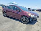 2018 Kia Forte Lx Бордовый vin: 3KPFK4A70JE282124 2018 Kia Forte Lx Бордовый vin: 3KPFK4A70JE282124