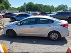 2017 Kia Forte Lx Серебряный vin: 3KPFK4A71HE045460