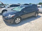 2018 Kia Forte Lx Black vin: 3KPFK4A71JE243929