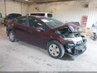2017 Kia Forte Lx Burgundy vin: 3KPFK4A72HE063028