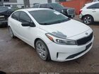 2017 Kia Forte Lx Белый vin: 3KPFK4A72HE073316