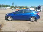 2018 Kia Forte Lx Синий vin: 3KPFK4A72JE169923