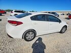 2017 Kia Forte Lx Белый vin: 3KPFK4A73HE055665