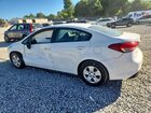 2017 Kia Forte Lx Белый vin: 3KPFK4A73HE055665