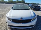 2017 Kia Forte Lx Белый vin: 3KPFK4A73HE055665