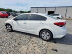 2017 Kia Forte Lx Белый vin: 3KPFK4A74HE069526